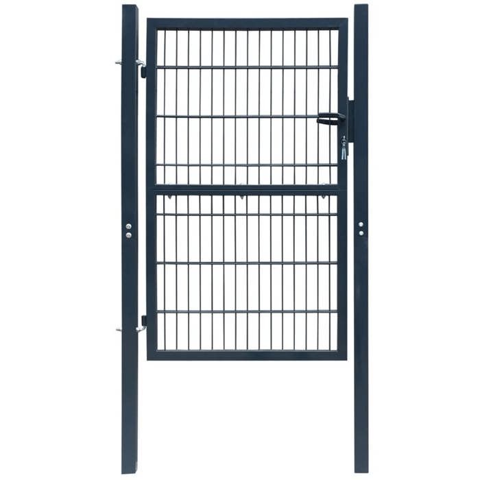 vidaXL Portillon 2D simple 106x230 cm