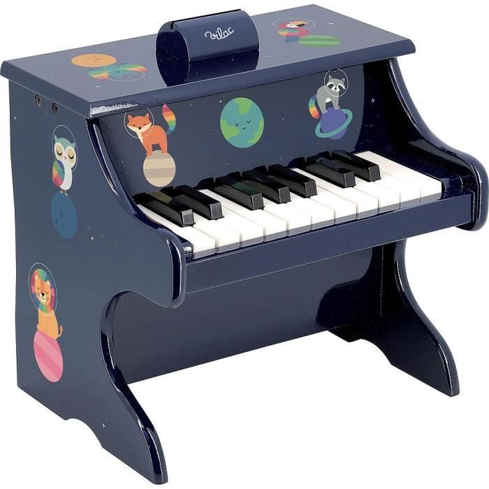 Piano Arc-en-ciel Vilac Andy Westface - Jouet Musical pour Enfant
