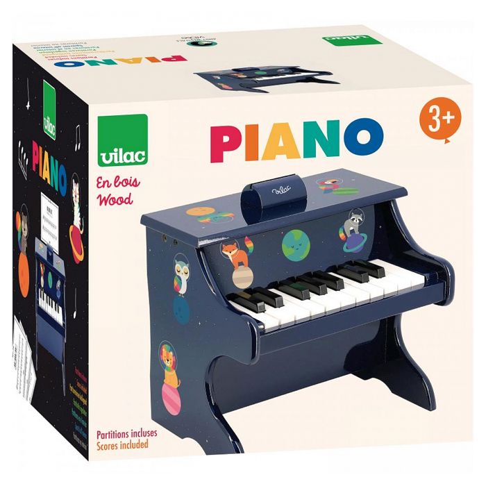 Piano Arc-en-ciel Vilac Andy Westface - Jouet Musical pour Enfant