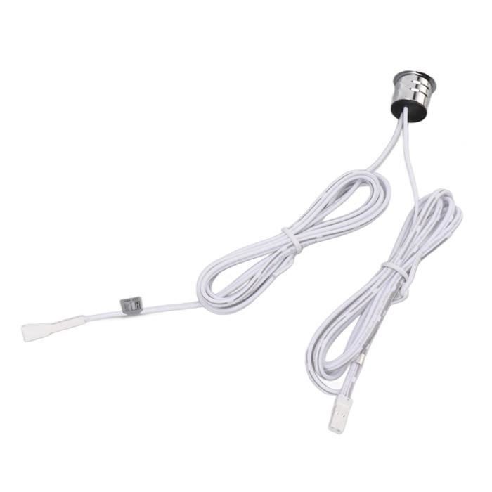 Interrupteur Tactile LED Uxcell – Sortie Contact Par Induction, 115 X 70 Mm