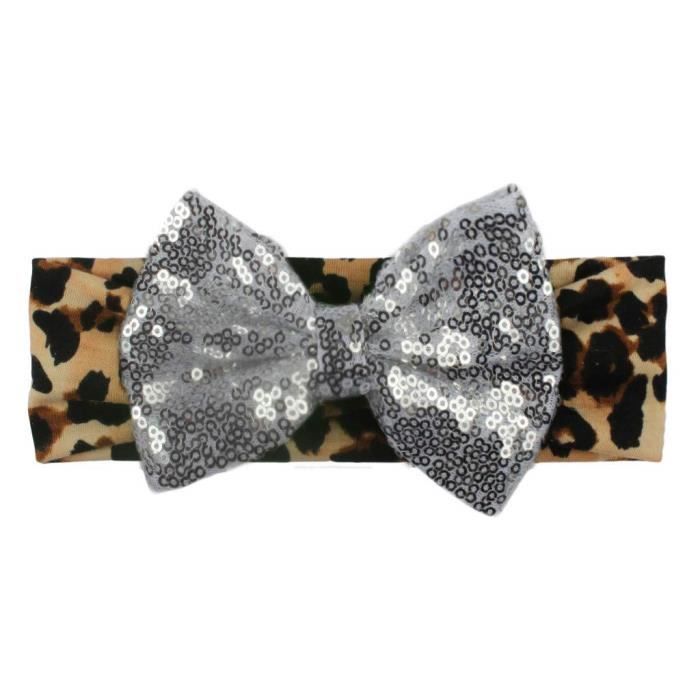Vetements Accessoires Noel Bebe Fille Paillettes Nom Initial Nœud Doux Elastique Bandeau Je Bebe Vetements Accessoires
