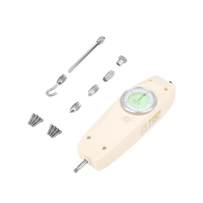 Dynamomètre Analogique NK-100 - Jauge De Force Push-pull 100N, Précision 0.5N, Portable Avec Accessoires Pour Test électronique, Automobile, Industrie - 6