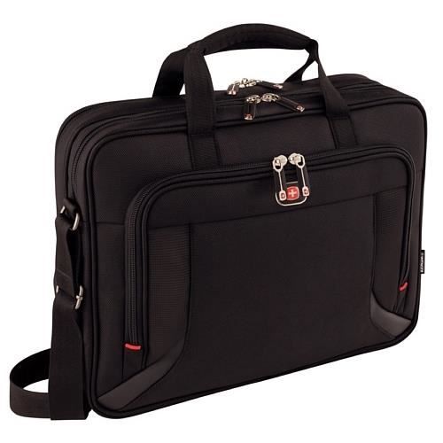 WENGER Prospectus Sacoche pour Ordinateur Portable - Noir