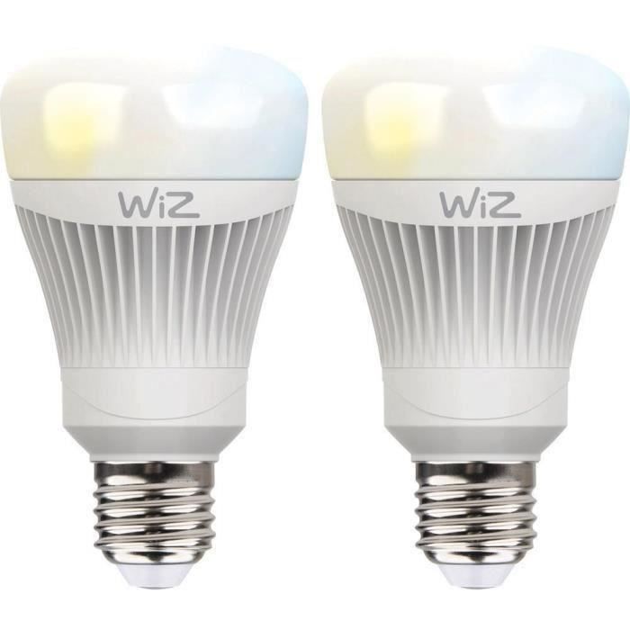 Lot De 2 Ampoules Connectées Fastcon Super Connect Gu10, Couleurs Changeantes, Synchronisation