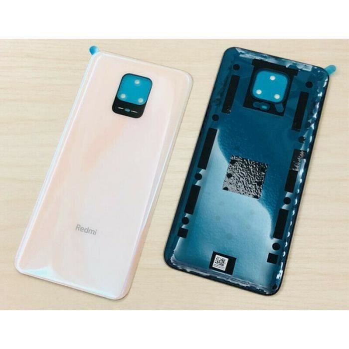 Cache Batterie Xiaomi Redmi Note 9 Pro Or