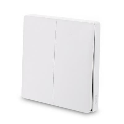 Aqara WXKG02LM Version clé sans fil à commutateur double (produit de l ...