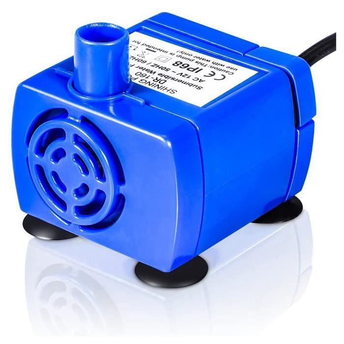 Meilleurs prix pour Pompe à eau de fontaine pour animaux de compagnie de plongée, fontaine de remplacement pour chat avec pompe YS002