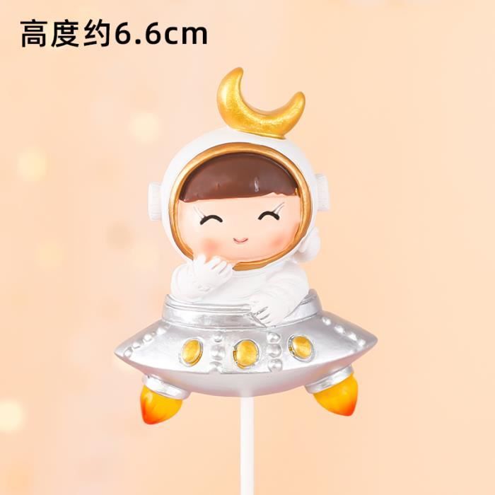 Décoration De Gâteau Astronaute Cake Topper Cupcake Decoration