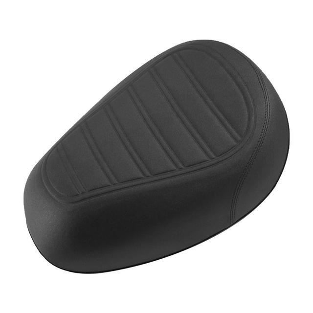 Selle - tige de selle,selle de vélo large avec feu arrière en éponge