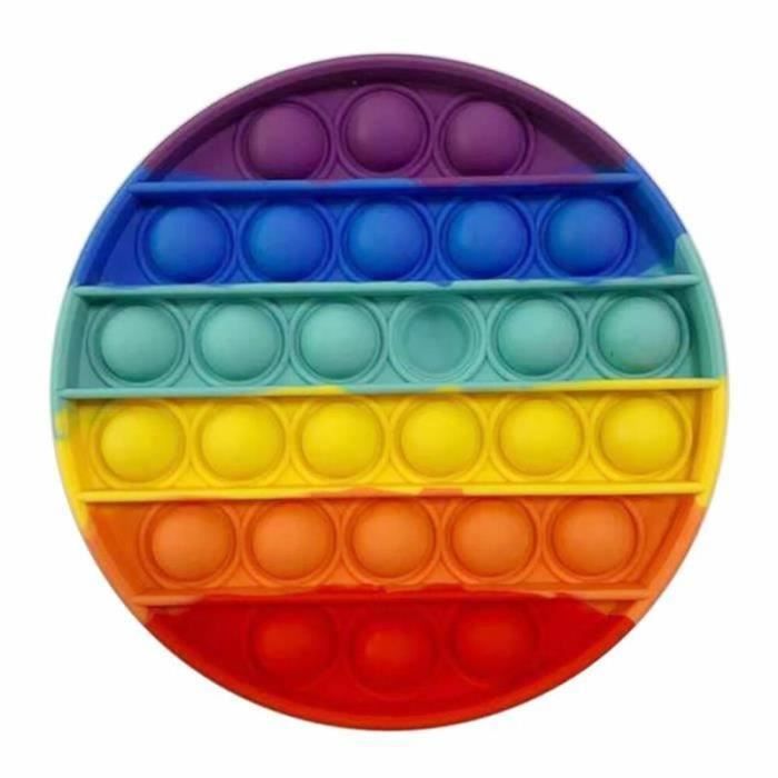 Jouet Pop It En Silicone - Push Pop Bubble, Anti-stress Pour Enfants - Neuf, Sans Marque - Sensoriel, Ludique