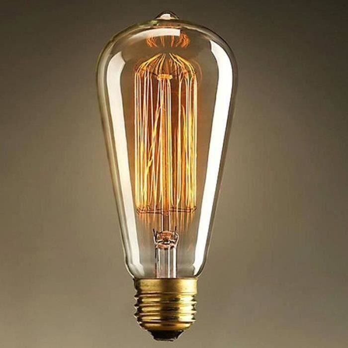 Ampoule Antique Vintage 