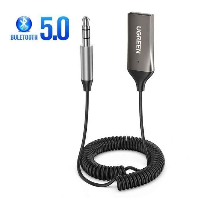 Récepteur Bluetooth Musique Autoradio Jack 3.5 Audio Adaptateur AUX Voiture 3.0