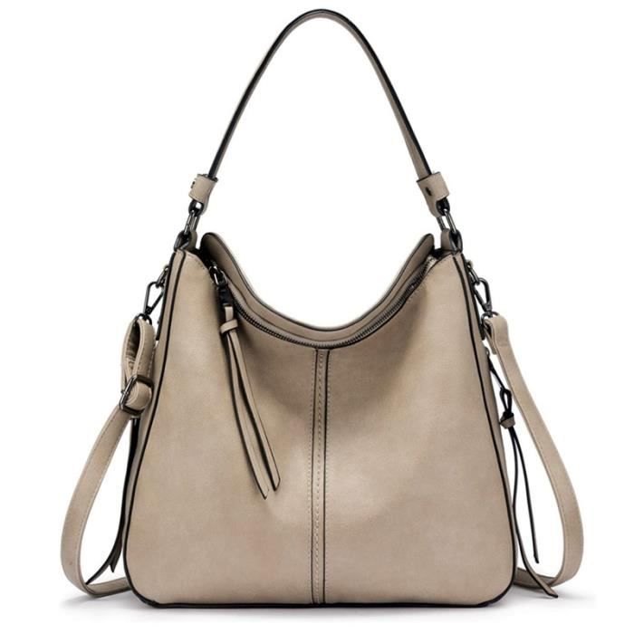 Sac à main multi-poches en cuir PU, sac à épaule de luxe, sac à bandoulière élégant pour femmes - Chine Sac fourre-tout et sacs de luxe de qualité supérieure prix