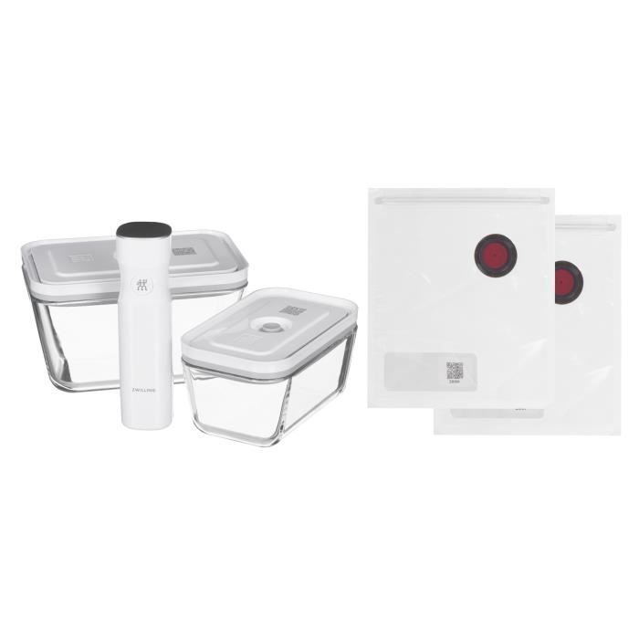 ZWILLING SET COMPLET SOUS-VIDE - 7PCS - VERRE - POMPE