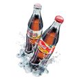 Sticker frigo Coca Cola - ou sticker magnet frigo - Dimensions:60x90cm-1