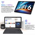 Tablette Tactile Blackview Tab 8 Wifi 10.1 Pouces Android 12 7Go RAM+128Go ROM - Bleu-1