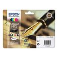 EPSON Multipack 16 XL - Stylo plume - Noir, Cyan, Jaune, Magenta (C13T16364022)-1