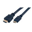 MCL Câble audio A/V - 1 m HDMI - Pour Périphérique audio/vidéo-1
