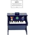 Piano Arc-en-ciel Vilac Andy Westface - Jouet Musical pour Enfant - 18 touches - Support à partitions-1
