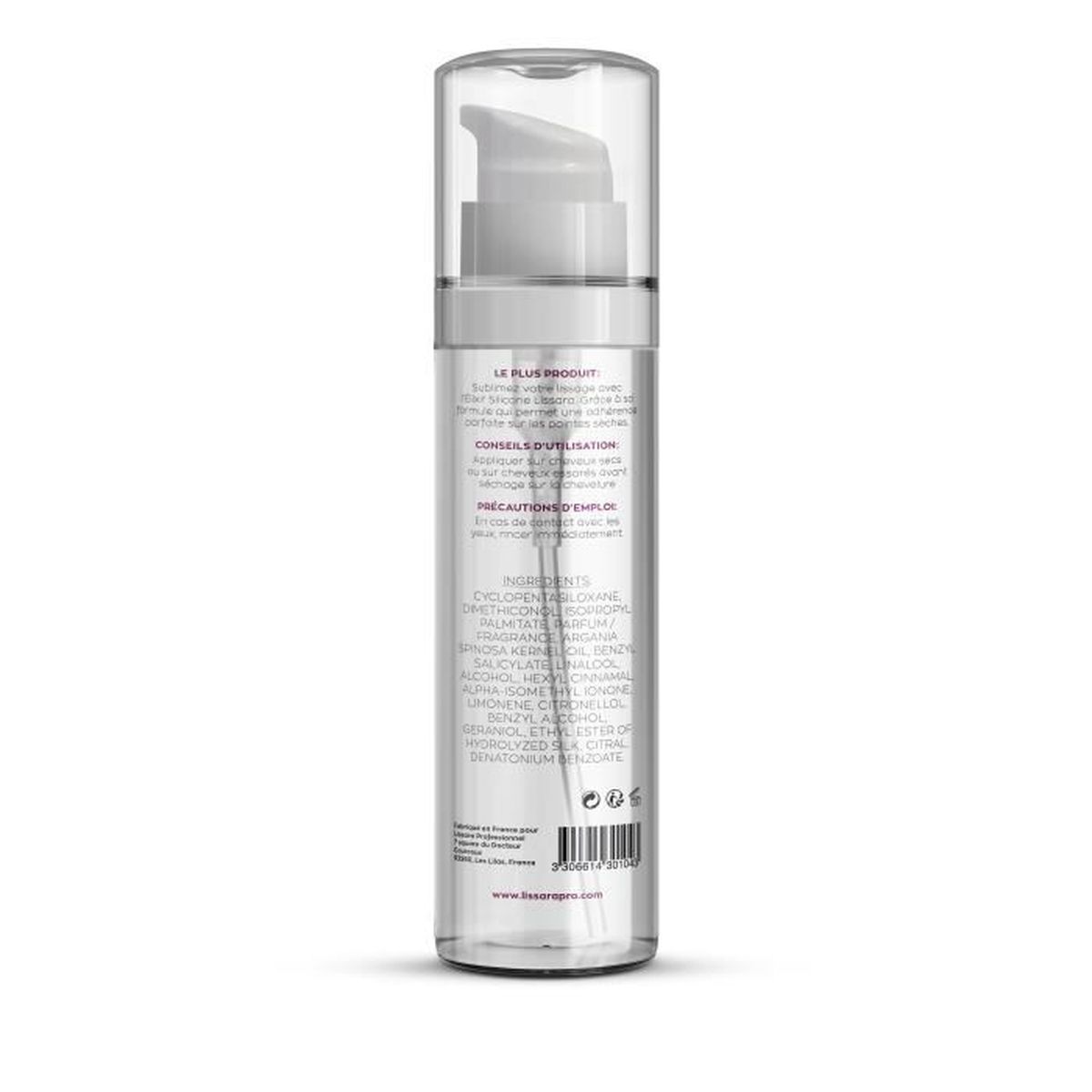 Serum Elixir Silicone Lissara Apres Lissage Pour Cheveux Secs Et Abimes A L Huile D Argan Sans Sulfate Et Sans Paraben 100ml Achat Vente Mousse Coiffante Serum Elixir Silicone Lissa Cdiscount