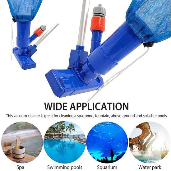 1 Ensemble Outil de maintenance Piscine accessoires de robot de nettoyage -  balai automatique piscine - entretien mesure - Cdiscount Jardin