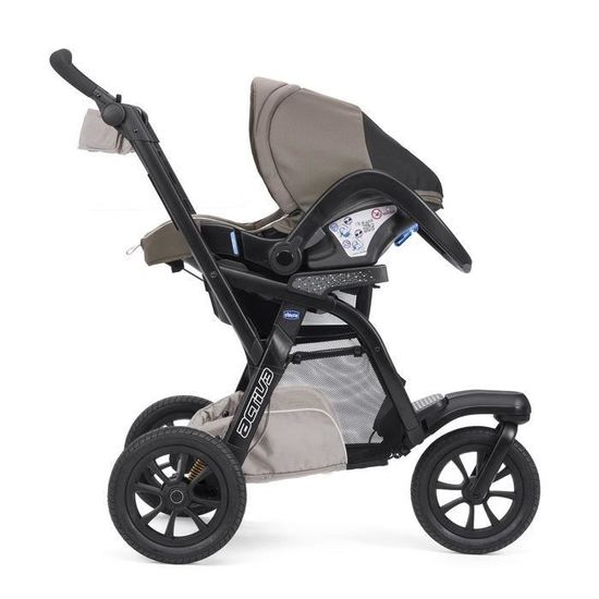 CHICCO Poussette combin e 3 en 1 TRIO Activ3 Top dove grey