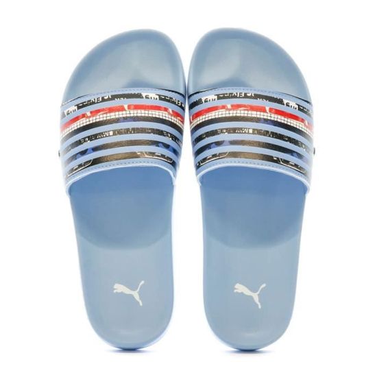 Claquette puma bleu clearance