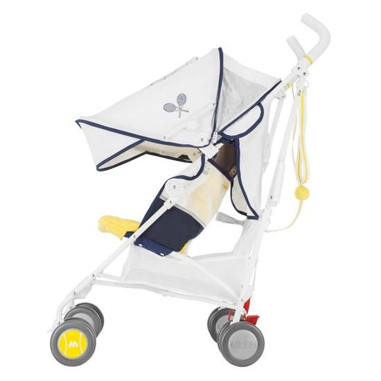 Poussette canne maclaren volo black new arrivals