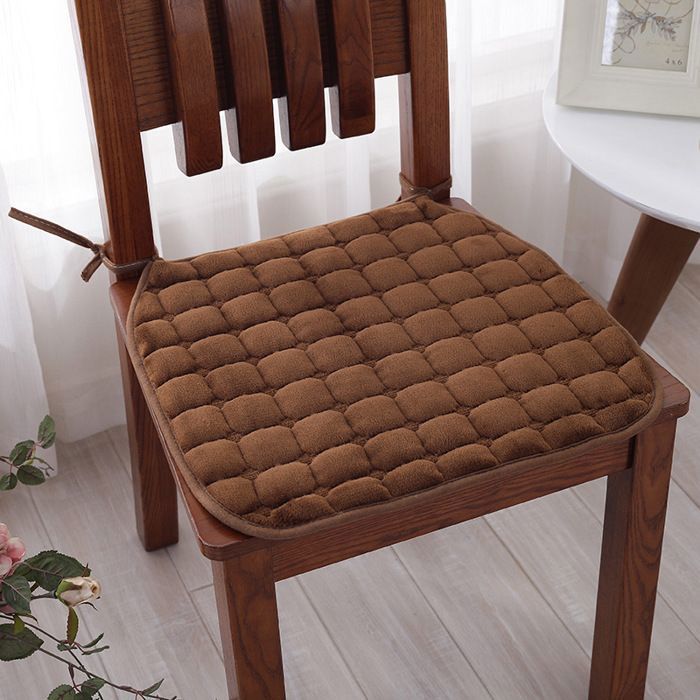 Coussins de Chaise de Jardin Lot de 4 45x45cm Coussin de Sige de Salon ...