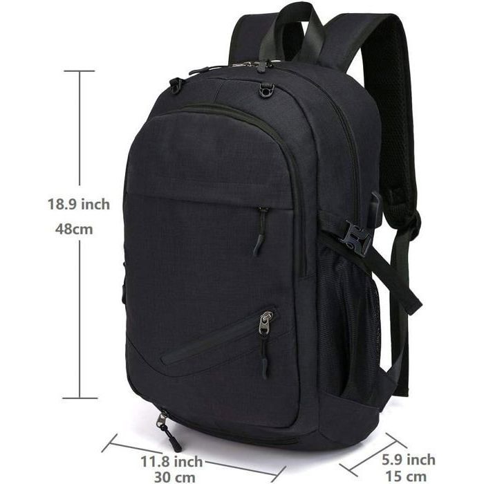 Filet De Transport Pour Ballon - Noir - Pour Basketball, Football, Pilates - Avec Clip Et Mousqueton