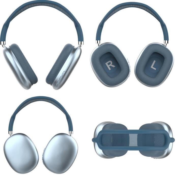 Argent-Casque Bluetooth sans fil avec micro, casque stéréo, écouteur de  musique, iPhone 14 13, Xiaomi, Redmi, - Cdiscount TV Son Photo