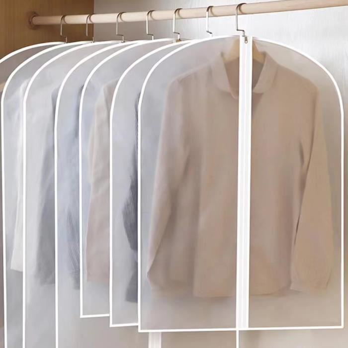 Housses de Vêtements, 2 PCS Sac à Poussière pour Vêtements