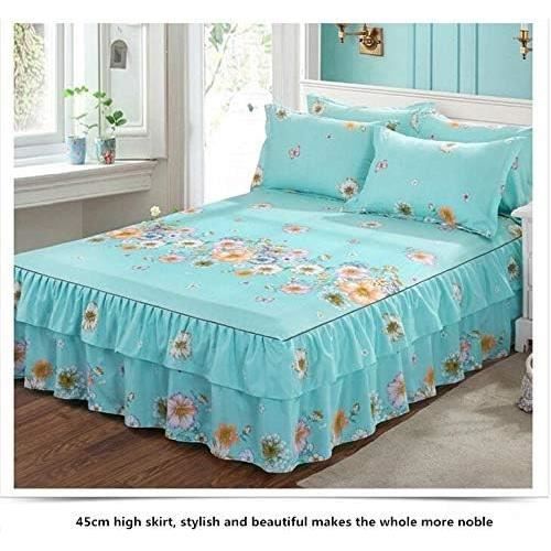 Laura Ashley Ensemble de housse de couette réversible en coton Laura