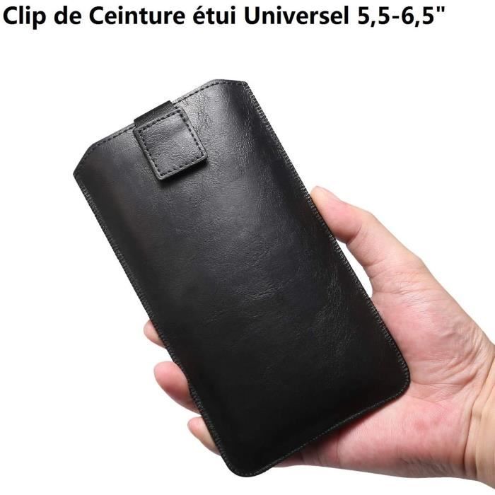 Pochette telephone 2025 ceinture homme