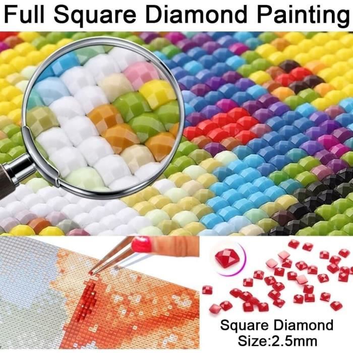 Acheter 5D bricolage diamant peinture Rose rouge parapluie plein rond carré diamant broderie point de croix mosaïque strass photo décor à la maison