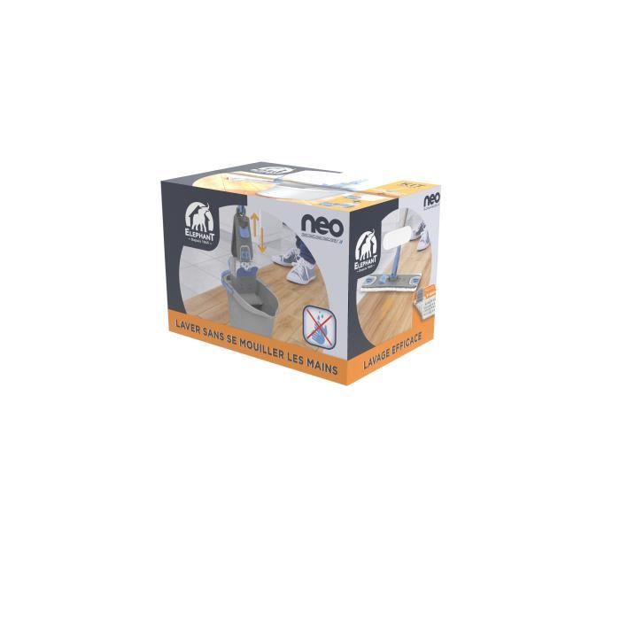 ELEPHANT Serpillière bouclette - 50 x 60 cm - 100% coton - Cdiscount Maison