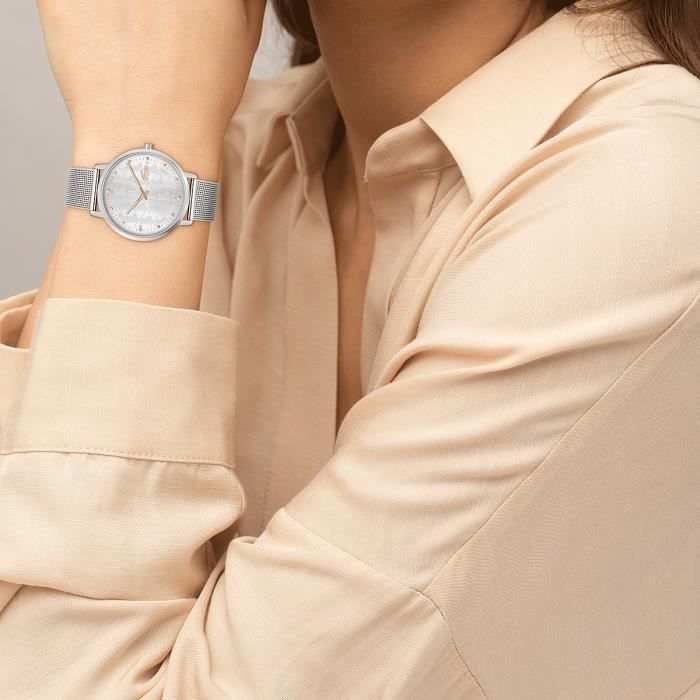 Montre LACOSTE en Acier Gris 241681 Gris Achat vente montre