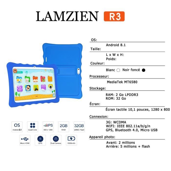 Tablette 10" 32Go,  Android 8.1 Tablette1