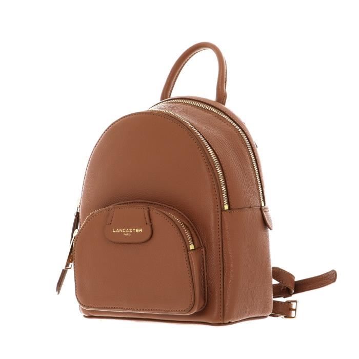 LANCASTER Dune Backpack M Camel 135546 sac dos sac a dos