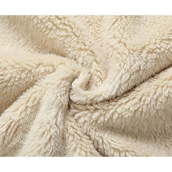 Sweat doublé sherpa on sale femme