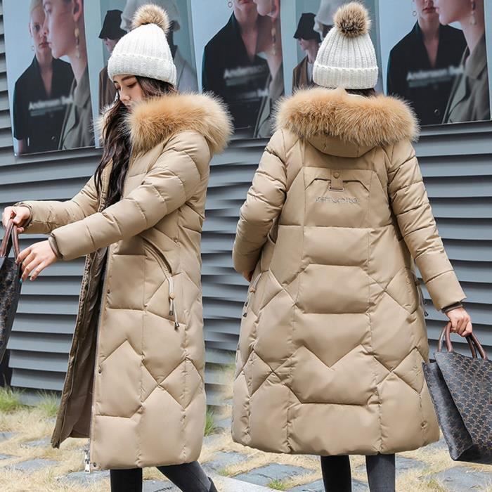 Manteau femme capuche hiver online