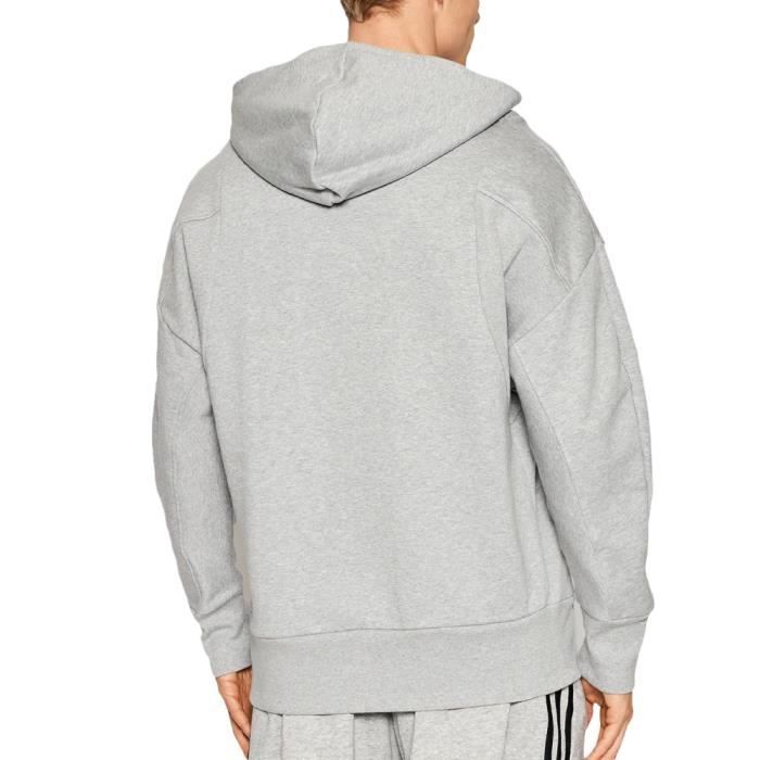 Sweat Gris Homme Adidas M Internal Grey Cdiscount Pr t Porter