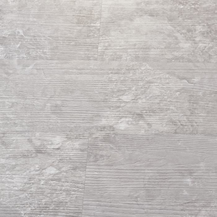 Revêtement de Sol Adhésif Valona PVC Vinyle 7 Pièces 0,975 m² Slashed Oak  Chêne de Montagne Rocheuse [neu.holz]