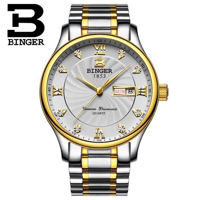 Montre binger homme store prix