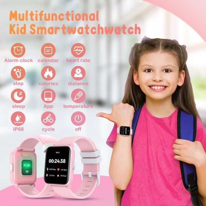 Montre LeapBand LeapFrog Rose Pour Enfants - NEUVE