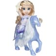 REINE DES NEIGES - Coffret poupée Elsa et Nokk - 15 cm - JAKKS - 480447-2