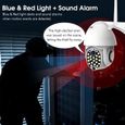 1080P PTZ  AP WIFI Hotspot Caméra De Surveillance Extérieure 21 LED Nuit Vision Two-way Audio-2