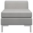 🌽4042Canape d'angle droit 65 x 65 x 65 cm- Canapé central sectionnel canapé de relaxation- Contemporain Sofa Confortable -avec cous-2