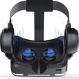 GNXTNX Nouveau VR Lunettes 3D R&eacute;alit&eacute; Virtuelle Lunettes All-in-One Blu-Ray Intelligent Casque 100 &deg; Champ VR 32-2