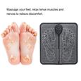 YOSOO Masseur de pied EMS Foot Massager Stimulateur musculaire du pied Tapis de massage des pieds Soulagement de la douleur Soins-2